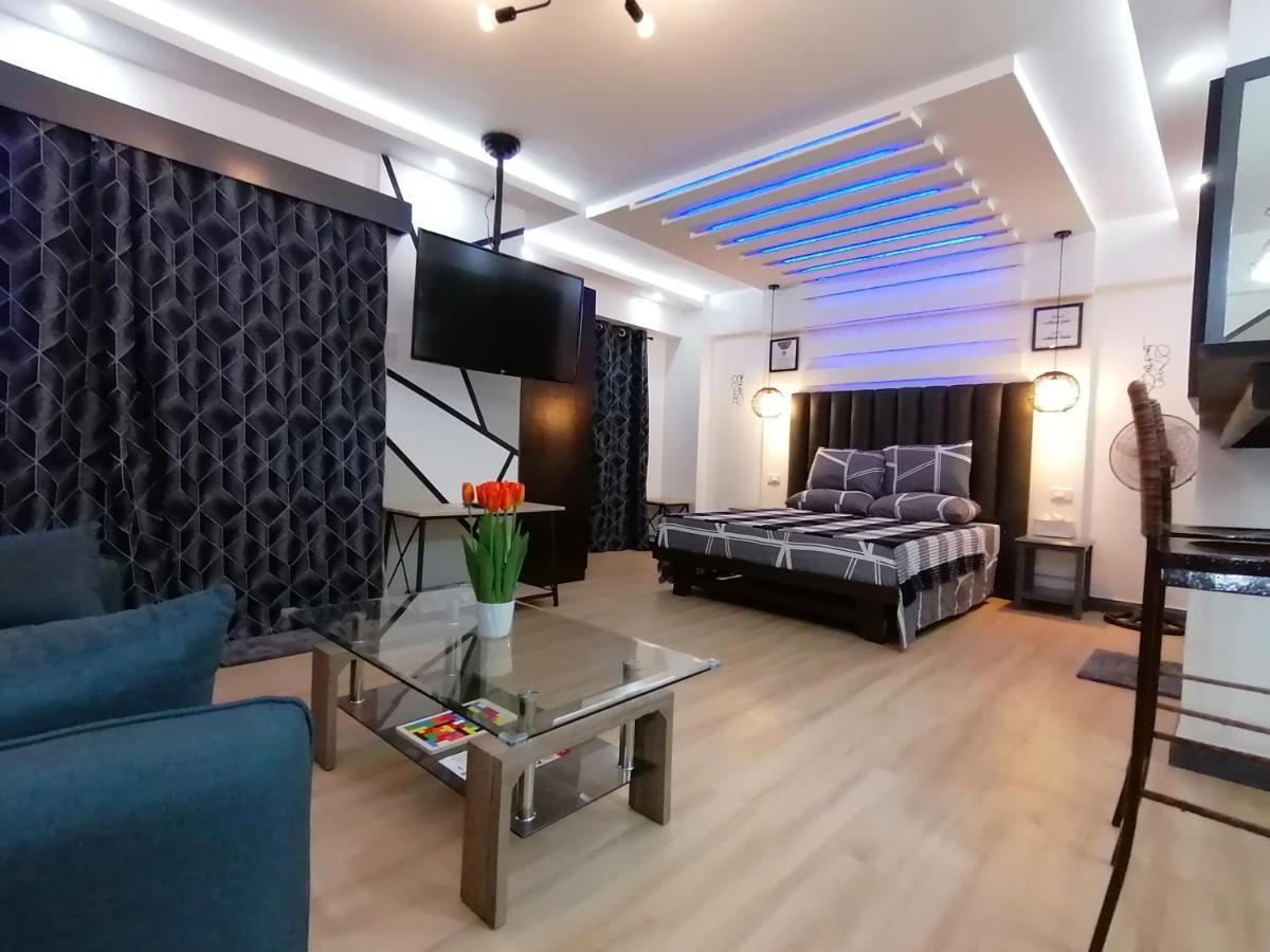 Condo Azur Suites E507 Near Airport, Netflix, Stylish, Cozy With Swimming Pool Lapu-Lapu City Buitenkant foto